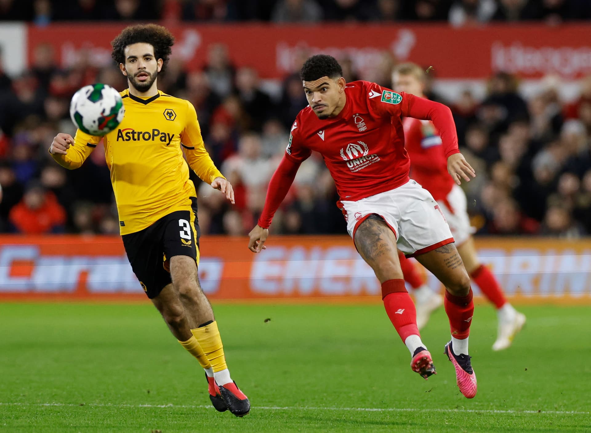 Nottingham Forest  vs. Wolverhampton Wanderers